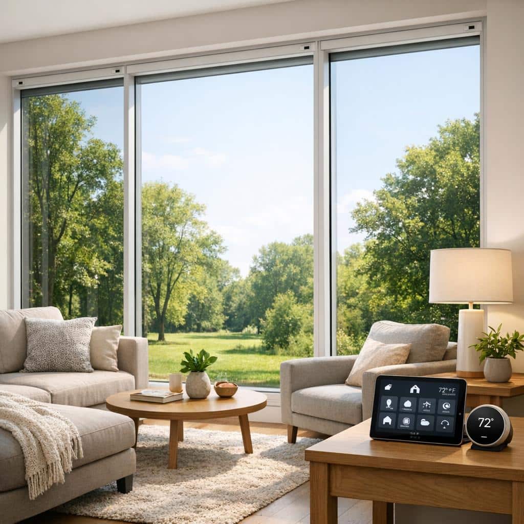 Das Fenster wird smart: Sensoren, die mitdenken