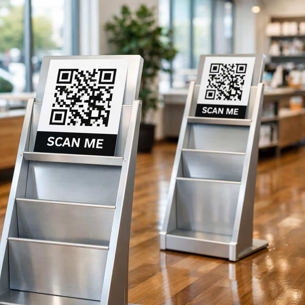 QR-Codes im Ladenlokal: die Brücke ins Netz